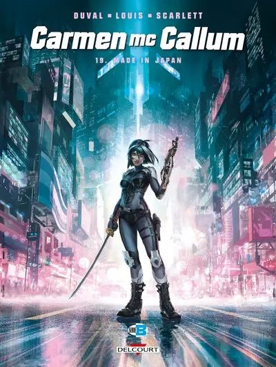 Carmen Mc Callum Tome 19 Made in Japan