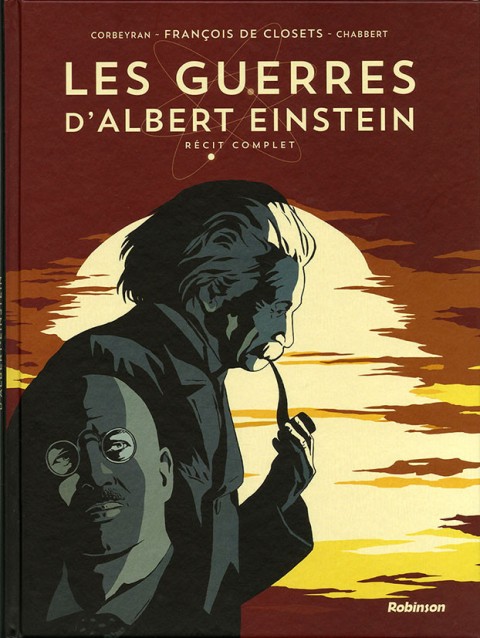 Couverture de l'album Les guerres d'Albert Einstein Récit complet