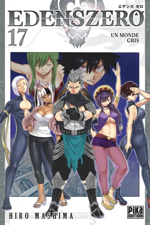 Edens zero 17 Un monde gris