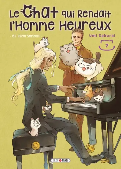 Le chat qui rendait l'homme heureux - et inversement- 7