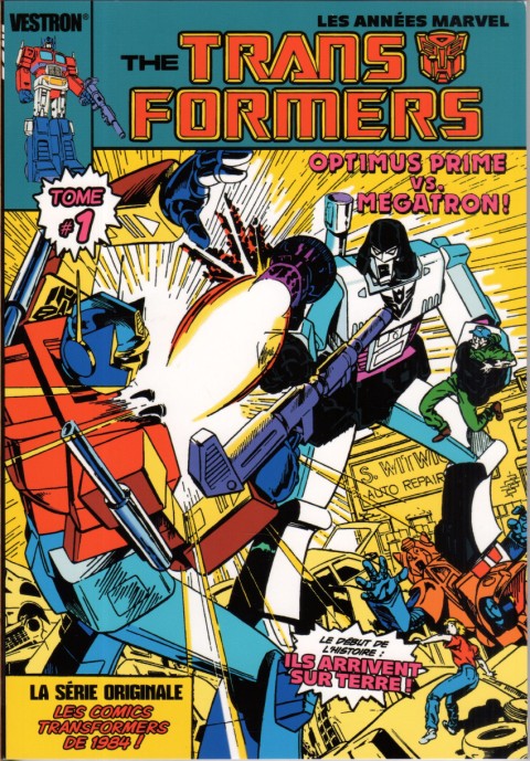 The Transformers - Série originale Tome #1