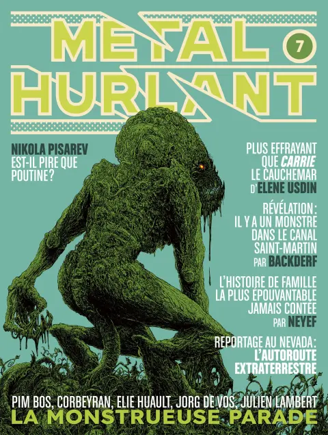 Métal Hurlant N° 7 La monstrueuse parade