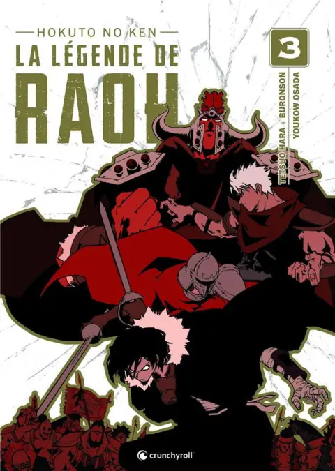 Hokuto No Ken - La légende de Raoh 3