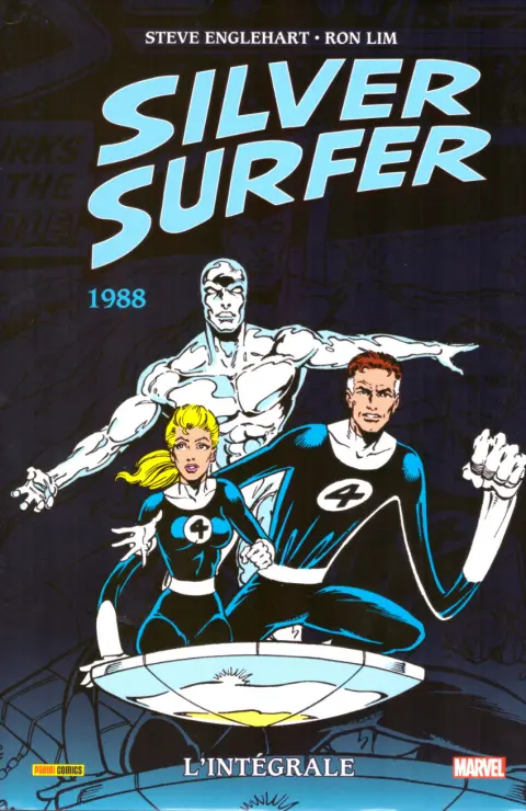 Silver Surfer - L'intégrale Tome 4 1988
