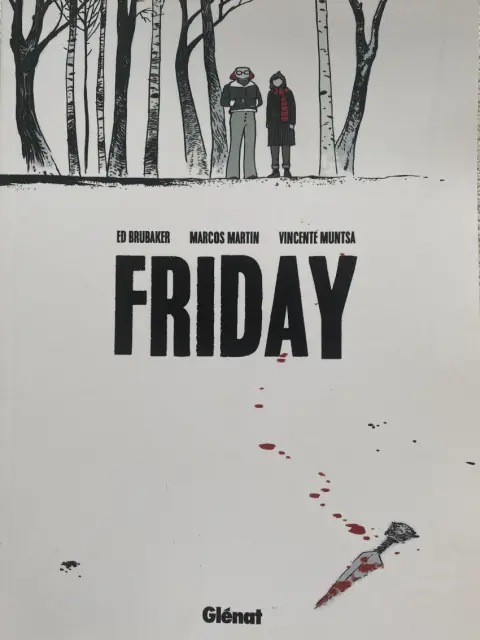 Couverture de l'album Friday Livre 1