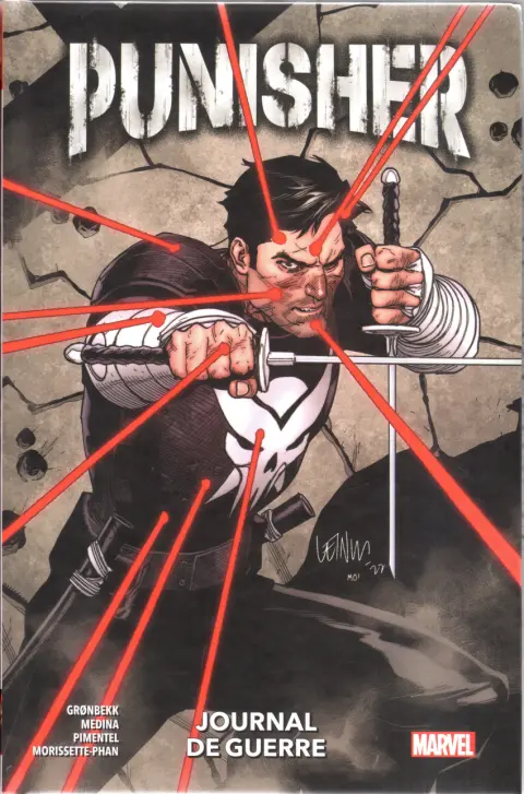 Punisher - Journal de guerre