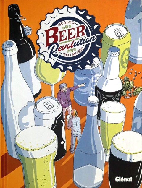 Beer Revolution Le guide de la bière artisanale en BD
