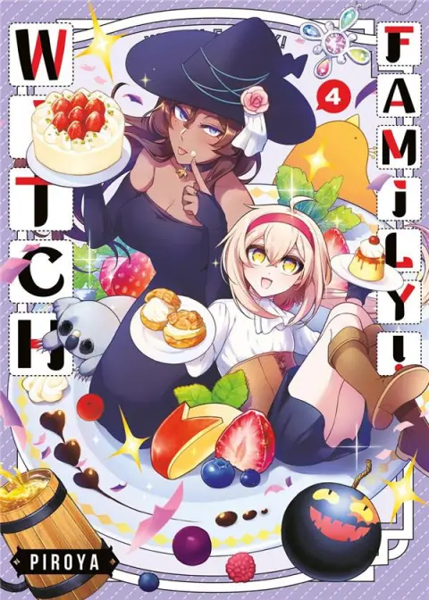 Witch family ! 4