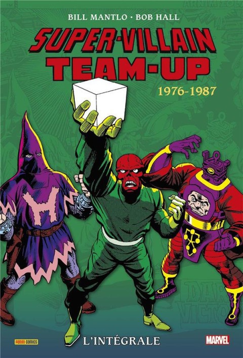 Couverture de l'album Super-Villain Team-Up - L'intégrale Tome 2 1976-1987