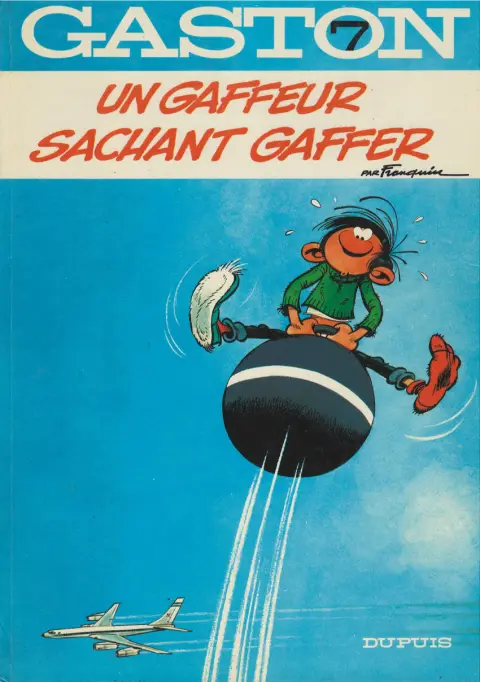 Couverture de l'album Gaston Tome 7 Un gaffeur sachant gaffer