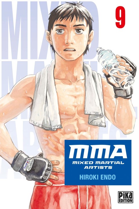 Couverture de l'album MMA - Mixed Martial Artists 9