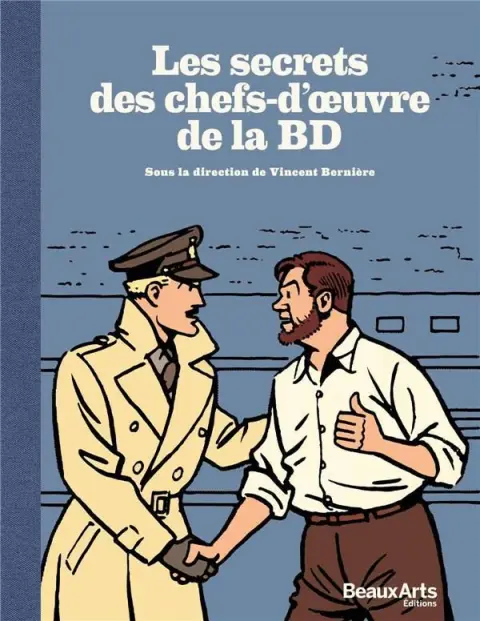 Les secrets des chefs-d'oeuvre de la BD