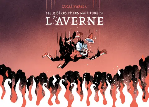 Paolo Pinocchio 3 Les misères et les malheurs de l'Averne