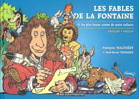 Les fables de La Fontaine et les plus beaux contes de notre enfance