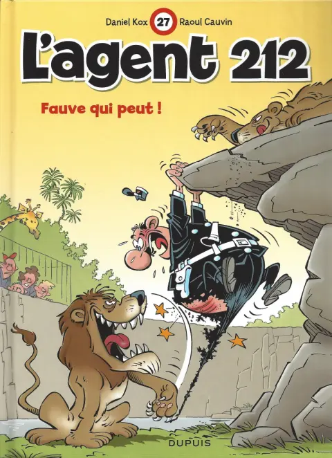 L'Agent 212 Tome 27 Fauve qui peut !