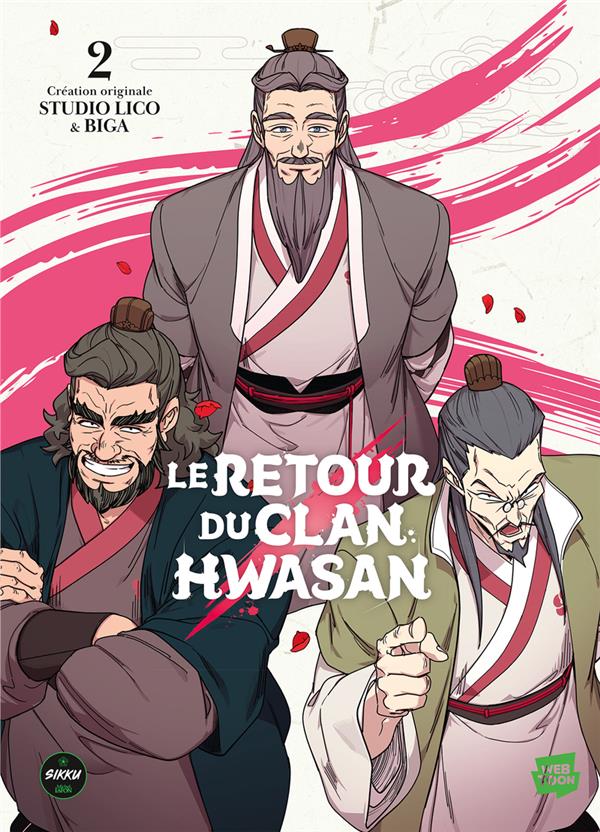 Couverture de l'album Le Retour du clan Hwasan 2