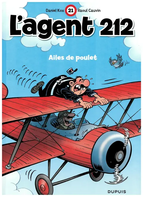 L'Agent 212 Tome 21 Ailes de poulet