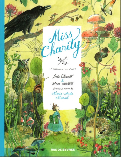 Couverture de l'album Miss Charity 1 L'enfance de l'art