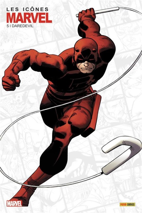 Couverture de l'album Les icônes Marvel 5 Daredevil
