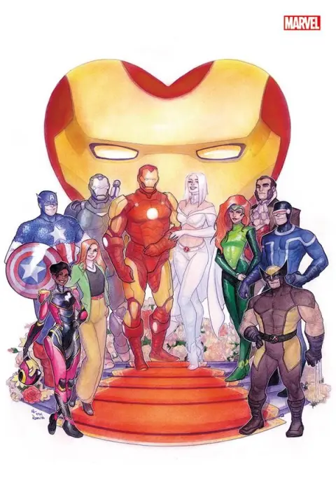 Couverture de l'album Marvel Comics (II) 4