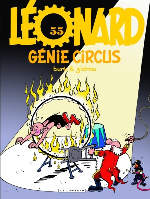 Couverture de l'album Léonard Tome 55 Génie circus