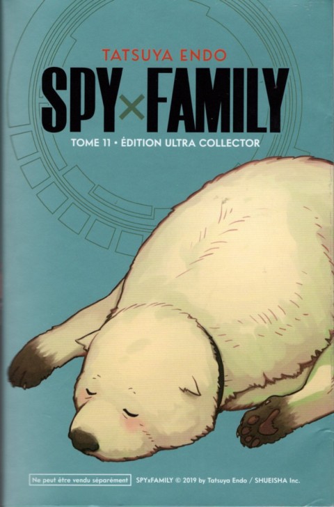 Couverture de l'album Spy x Family 11