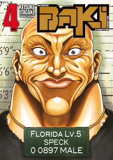 New grappler Baki Vol. 4
