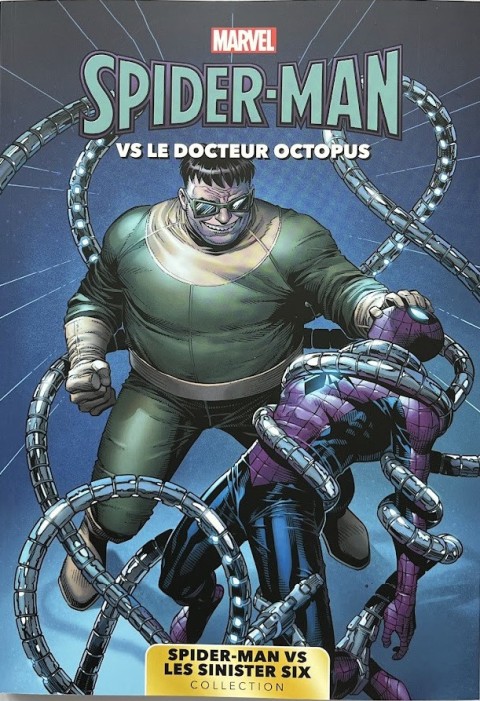 Couverture de l'album Spider-Man vs Les Sinister Six 1 Spider-Man vs le Docteur Octopus