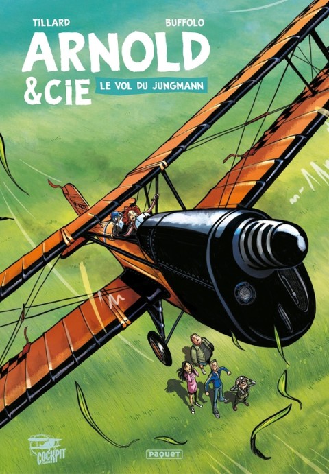 Arnold & Cie 1 Le vol du Jungmann