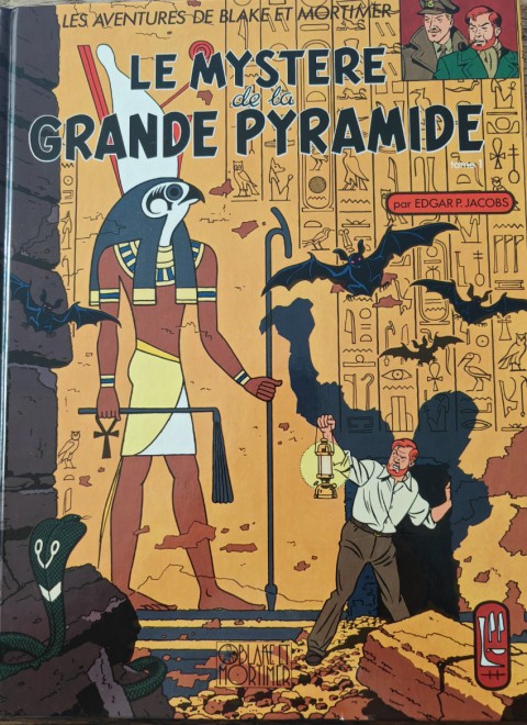 Blake et Mortimer Tome 4 Le mystère de la grande pyramide