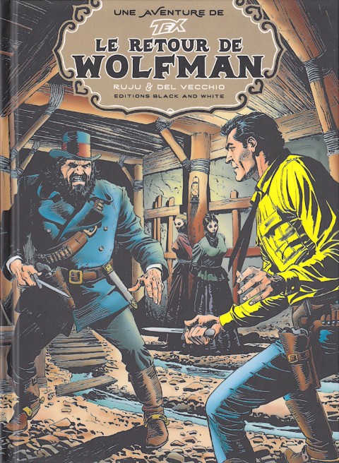 Tex 12 Le retour de Wolfman