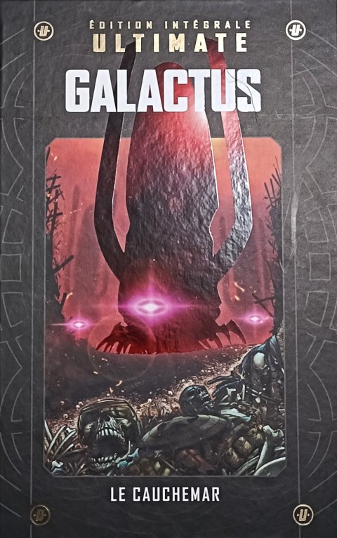 Couverture de l'album Marvel Ultimate 11 Galactus - Le cauchemar