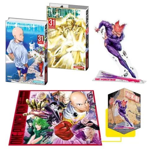 One-Punch Man 31 Vague de chaleur explosive du purgatoire