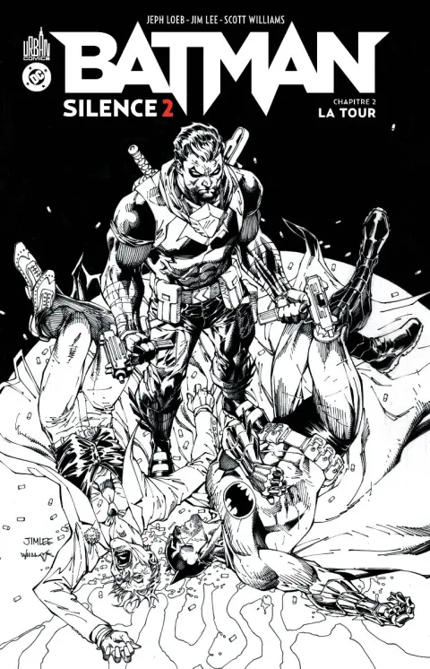 Batman - Silence 2 Chapitre 2 La Tour