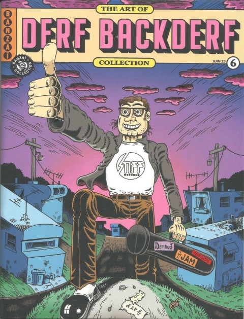 The Art of ... 6 Derf Backderf