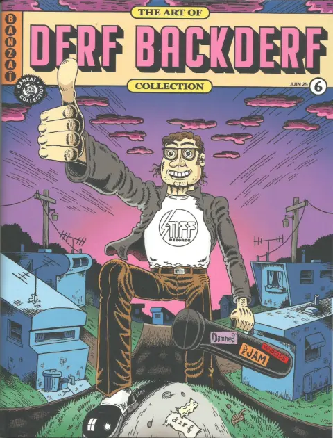The Art of ... 6 Derf Backderf