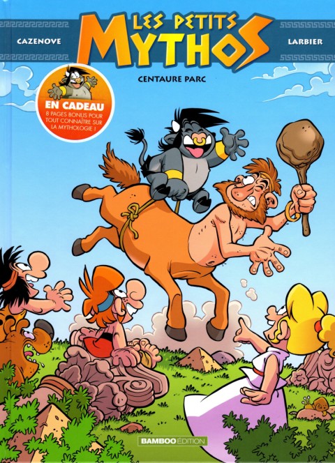 Couverture de l'album Les Petits Mythos Tome 8 Centaure parc