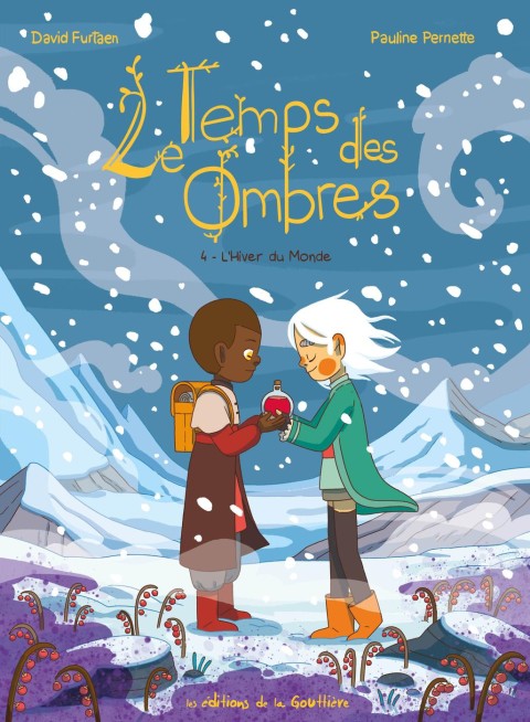Le temps des ombres 4 L'Hiver du Monde