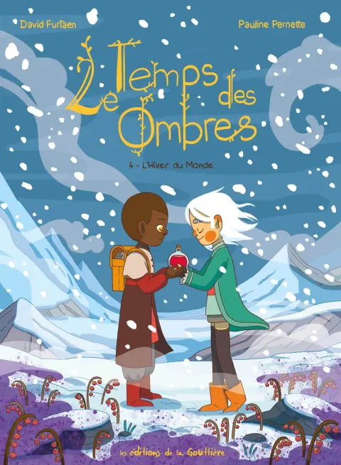 Le temps des ombres 4 L'Hiver du Monde