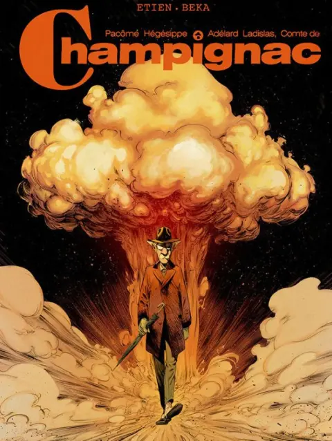 Champignac Tome 4 Les années noires