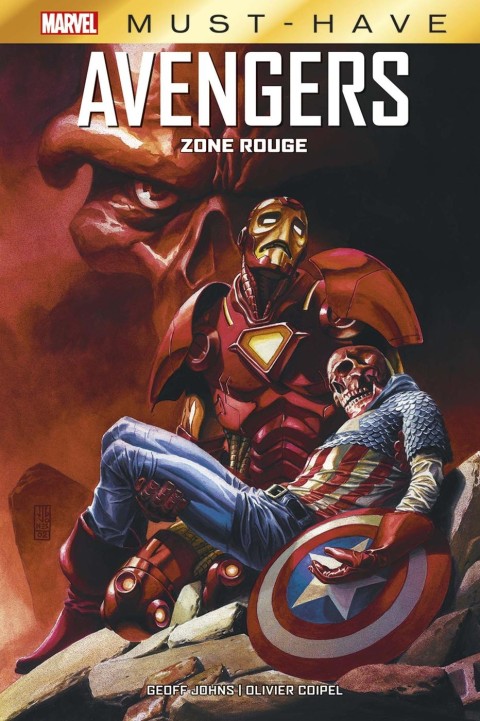 Couverture de l'album Avengers Tome 2 Zone rouge