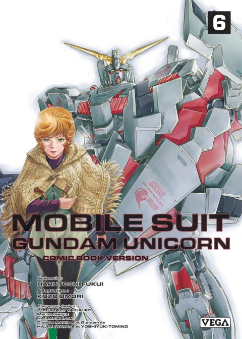 Mobile Suit Gundam - Unicorn 6