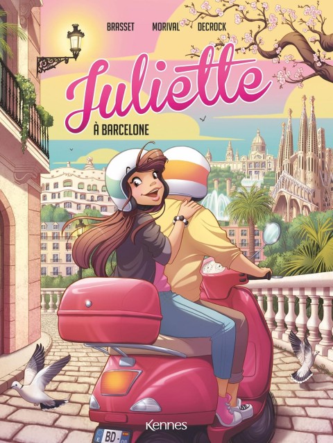 Juliette Tome 8 Juliette à Barcelone