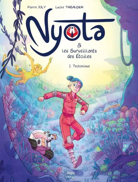 Nyota & les Surveillants des étoiles 2 Tectonique