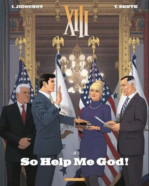 XIII Tome 30 So Help me God !