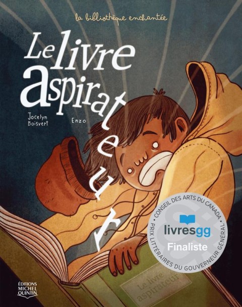 La bibliothèque enchantée 1 Le livre aspirateur
