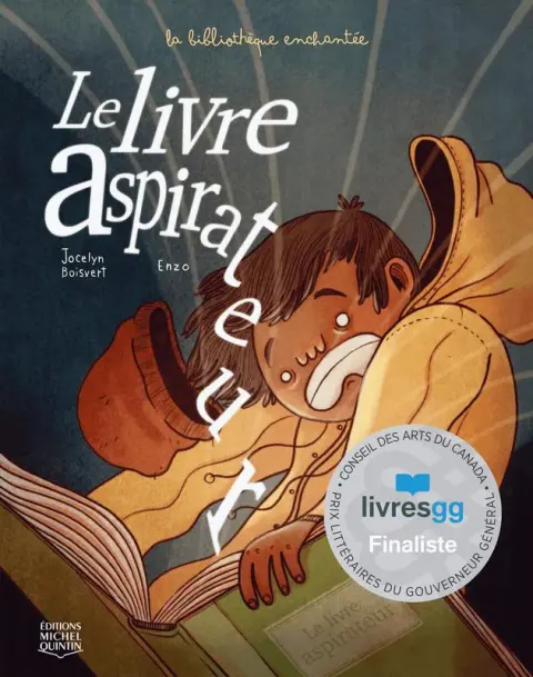 La bibliothèque enchantée 1 Le livre aspirateur