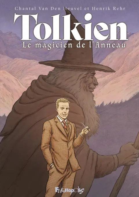 Tolkien Le magicien de l'Anneau
