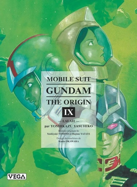 Mobile Suit Gundam - The Origin IX Lalah