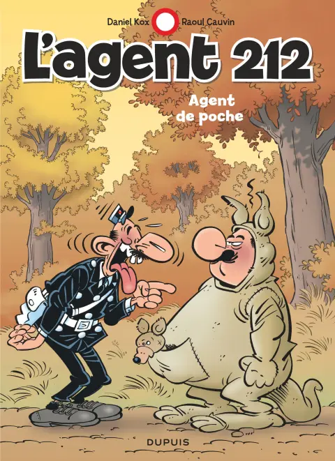 L'Agent 212 Tome 24 Agent de poche